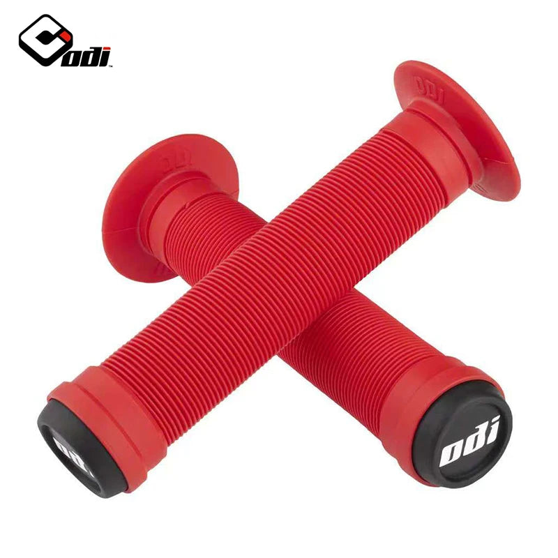 ODI MTB Bicycle Handlebar Grips Soft Silicone Handle Cover Downhill BMX Street Climbing Bike Balance Bike Extreme Cycling Grip