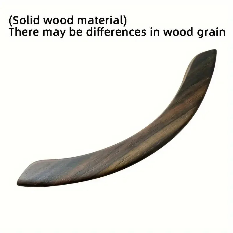 Wooden Guitar Armrest Ergonomic Hand Rest with Adhesive Protects Guitar Finish & Improves Tone for Acoustic/Classical Guitars