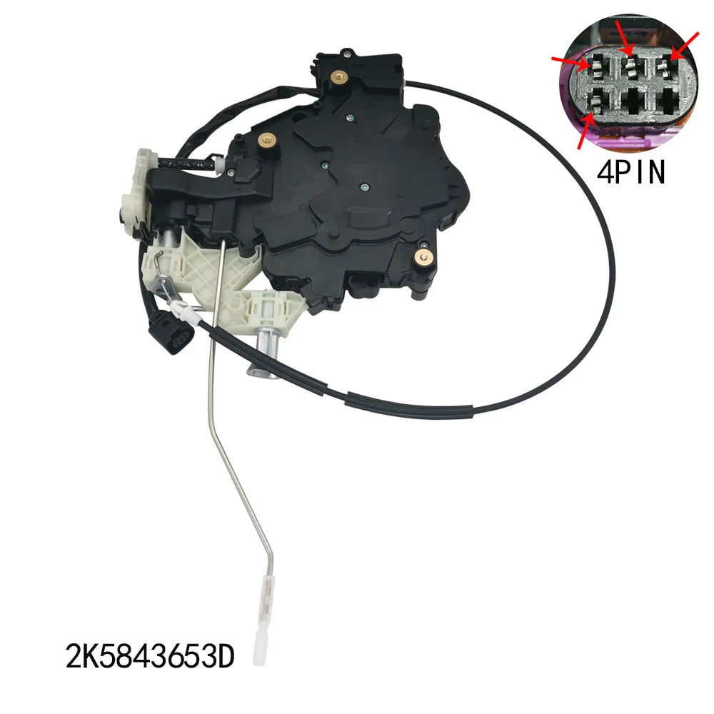 Door Lock for VW Caddy 2009-2020 2K5843653D 2K5843654D