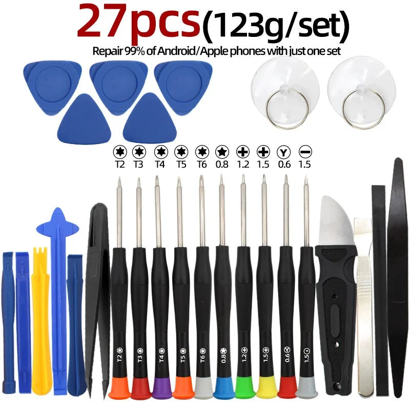 Precision Screwdriver Set For Mobile Phones, Laptops, Tablets, And Computers, Suitable For Small Maintenance And Disassembly