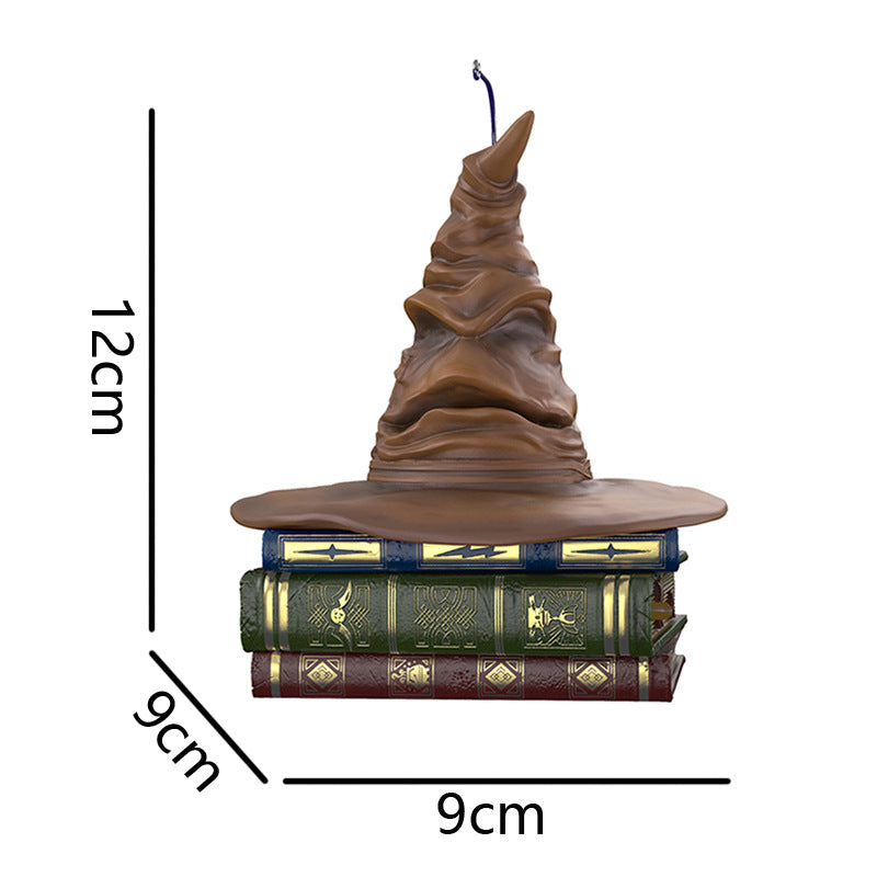 Sounding Magic Hats Decor Iconic Souvenirs Decorative Resin Crafts