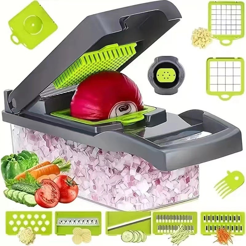 Copy of Multifunctional Vegetable Chopper Kitchen Dicer Grater Shredder Set Vegetable Cutter