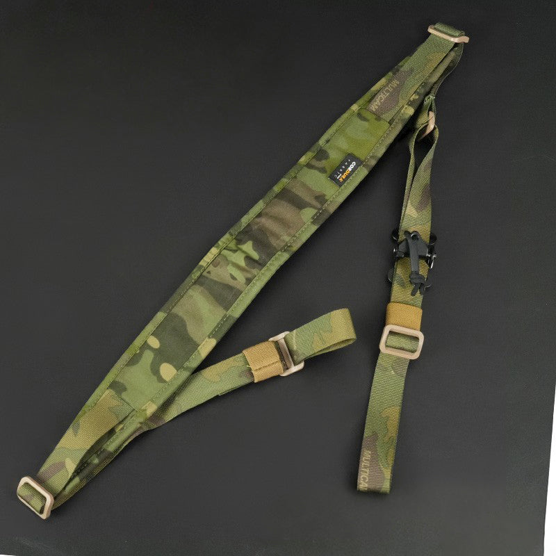 Copy of QD Tactical Rifle Sling, 2-Point Adjustable Airgun Strap, Nylon Quick Detach Sling for M4 AK Hunting