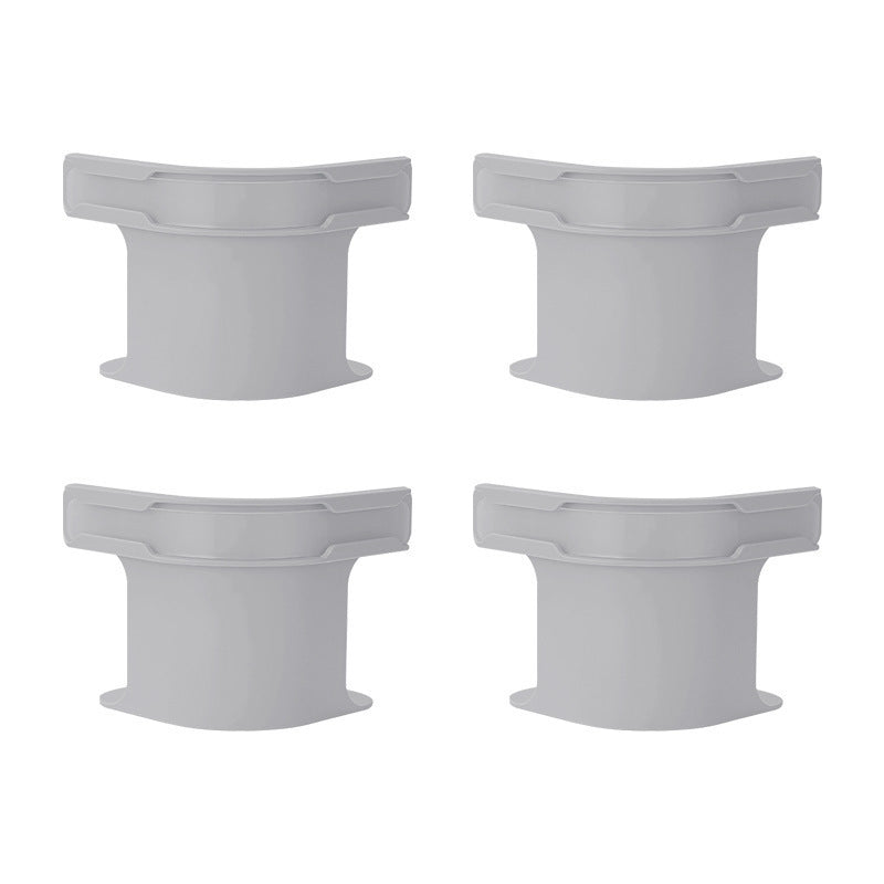 Upgraded Japanese-style Slot Non-slip Sheet Clips, Bed Sheet Fasteners, Blanket Holders4-pack
