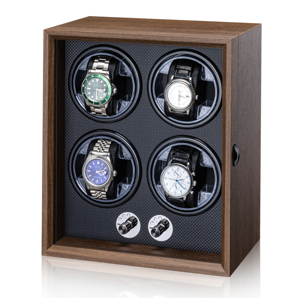 High-End Automatic Mechanical Watch Winder Single Watch Pillow Electric Watch Box Quiet Home Use