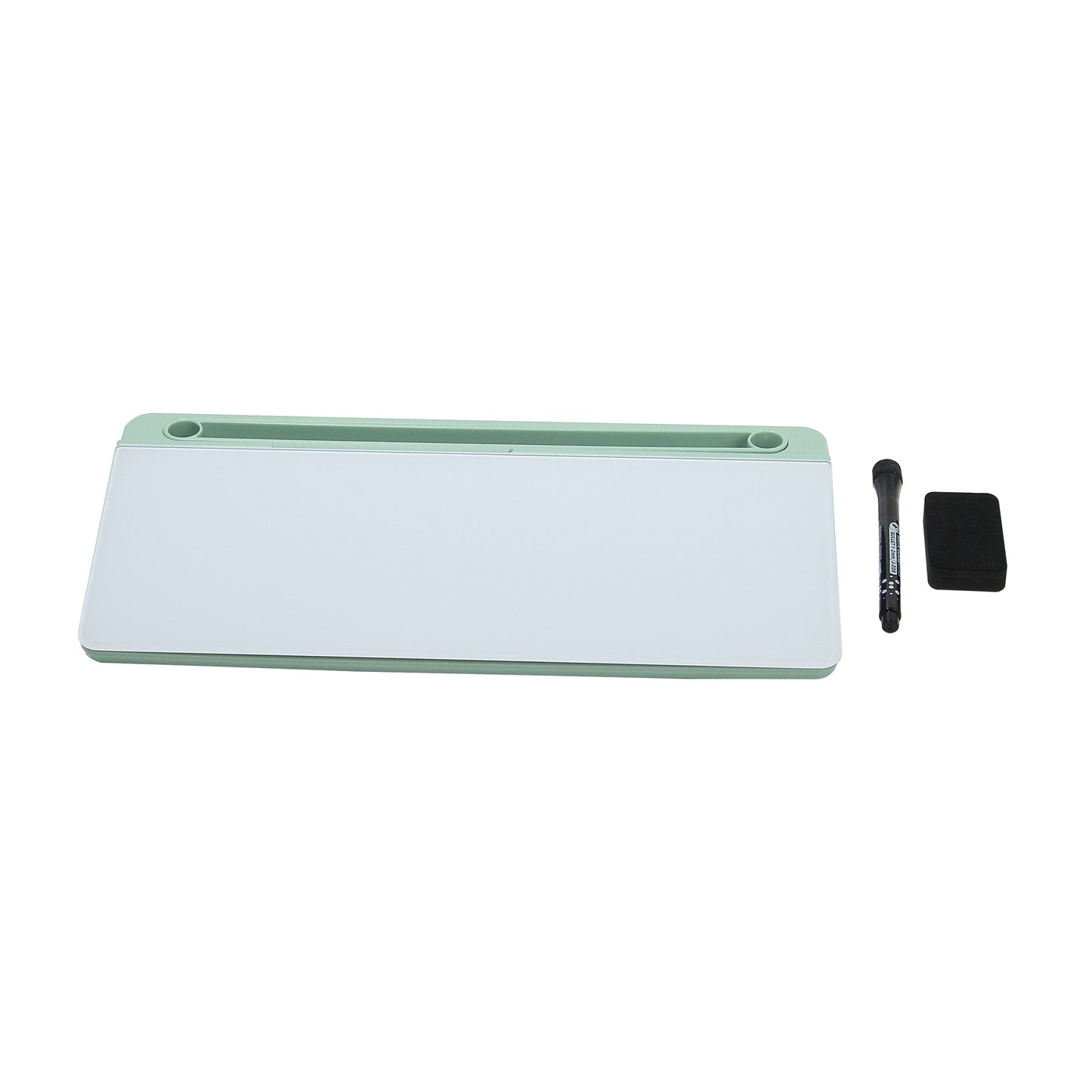 Tempered glass desktop storage handwriting whiteboard phone holder magnetic dry wiping board