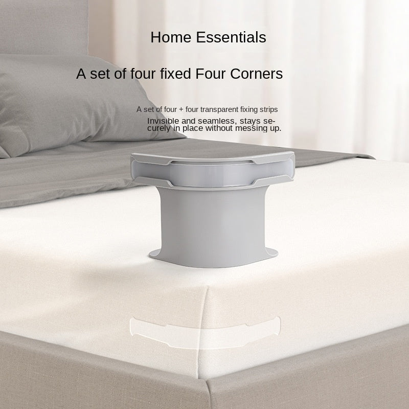 Upgraded Japanese-style Slot Non-slip Sheet Clips, Bed Sheet Fasteners, Blanket Holders4-pack