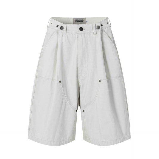 Men's and women's loose paratrooper shorts