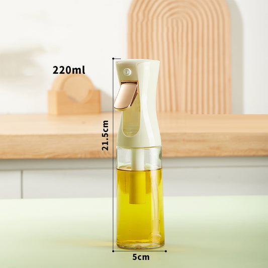 Copy of Double tube glass spray bottle atomization spray kettle barbecue air fryer kitchen