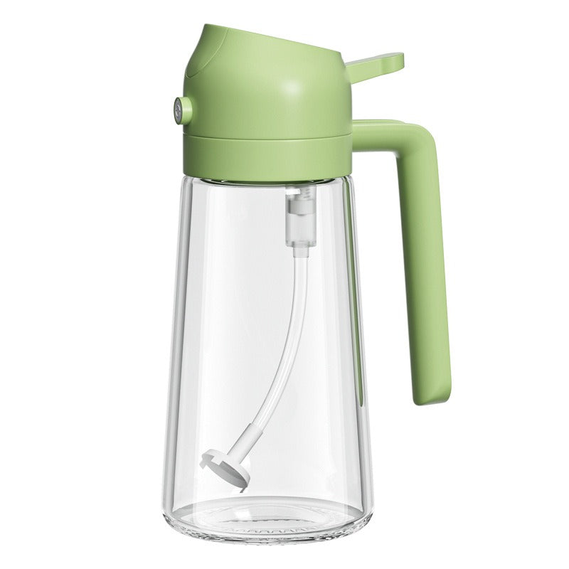 Copy of Oil spray bottle glass household kitchen leak proof oil bottle atomized mist filled edible oil container