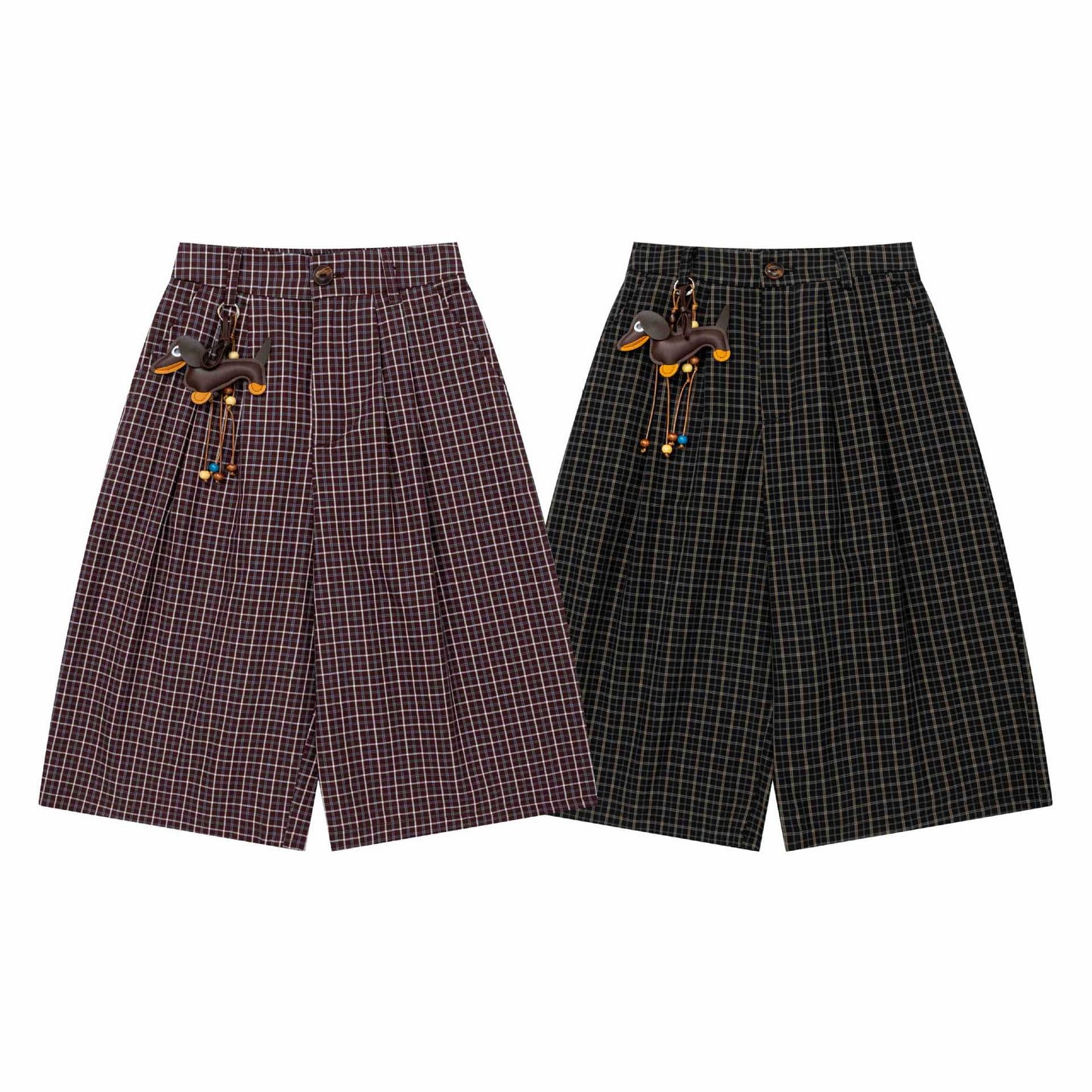 Sausage dog decorative shorts