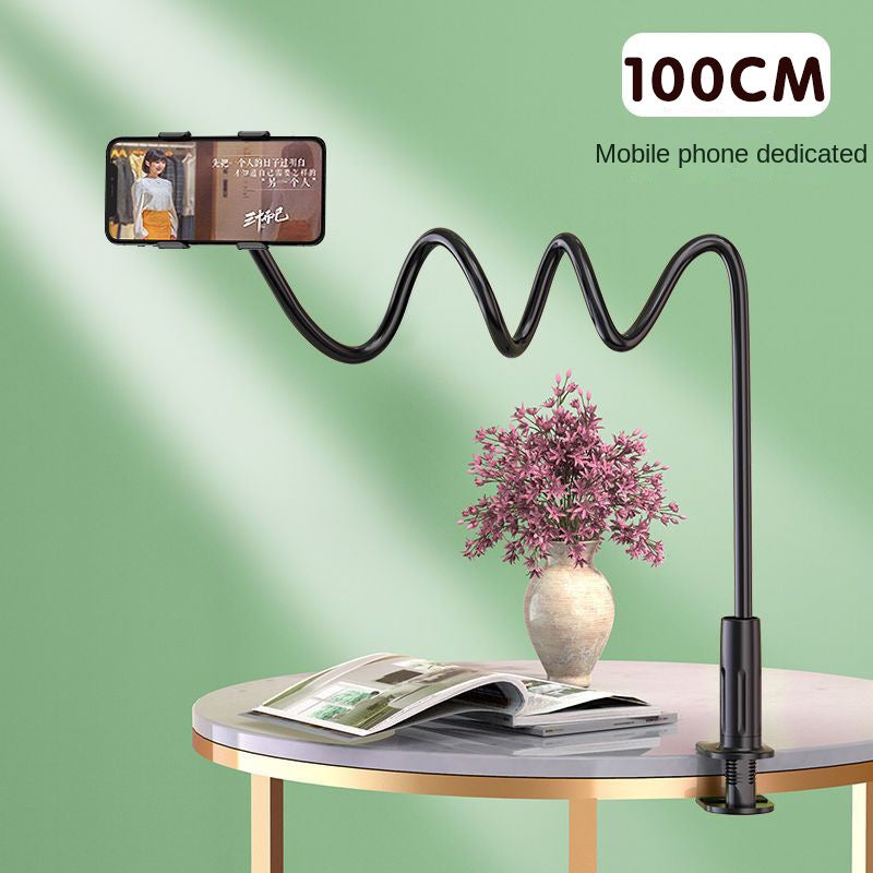 Universal Tablet Stand for Bedside and Desk - Adjustable Lazy Bracket for Phone and Tablet