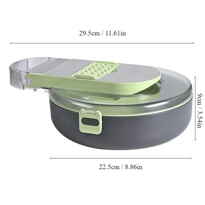 Copy of Hot Selling Vegetable Chopper Slicer  Veggie Dicer Cutter for Onion Tomato Potato Food Chopper with Draining