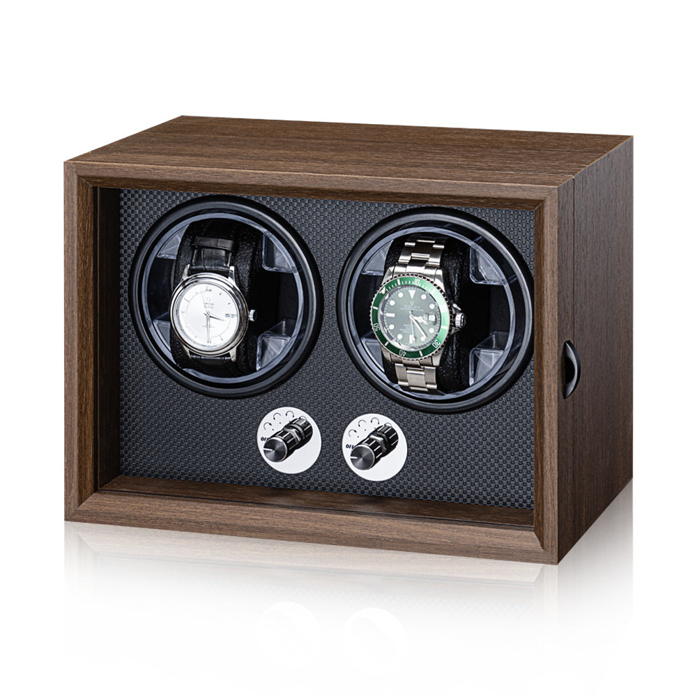 High-End Automatic Mechanical Watch Winder Single Watch Pillow Electric Watch Box Quiet Home Use