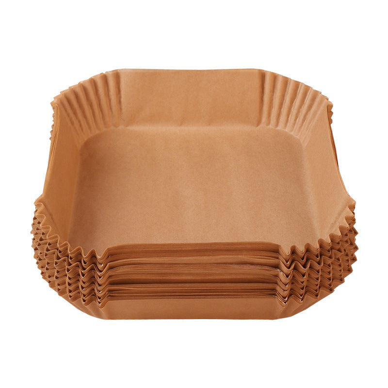 Air fryer special oil proof paper pad circular oil proof baking tray paper