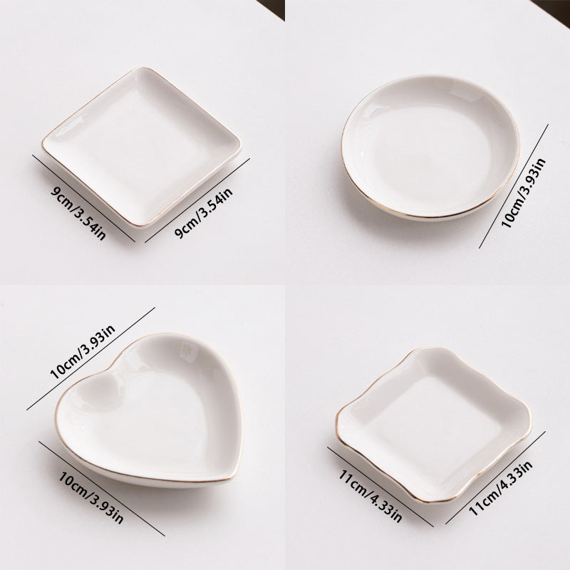 Personalized Photo Jewelry Tray Ceramic Jewelry Dish for Best Friend Jewelry Tray Wedding Gift