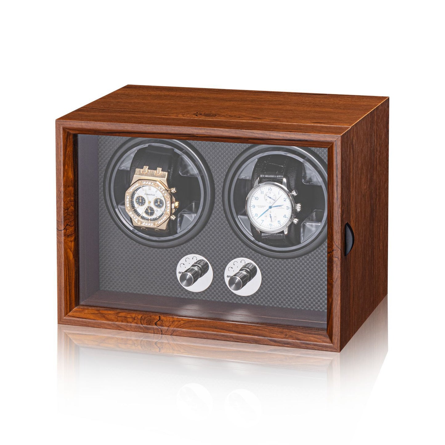 High-End Automatic Mechanical Watch Winder Single Watch Pillow Electric Watch Box Quiet Home Use