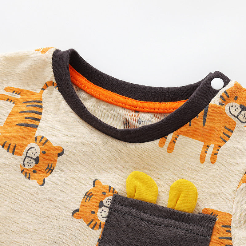 Baby short sleeved T-shirt