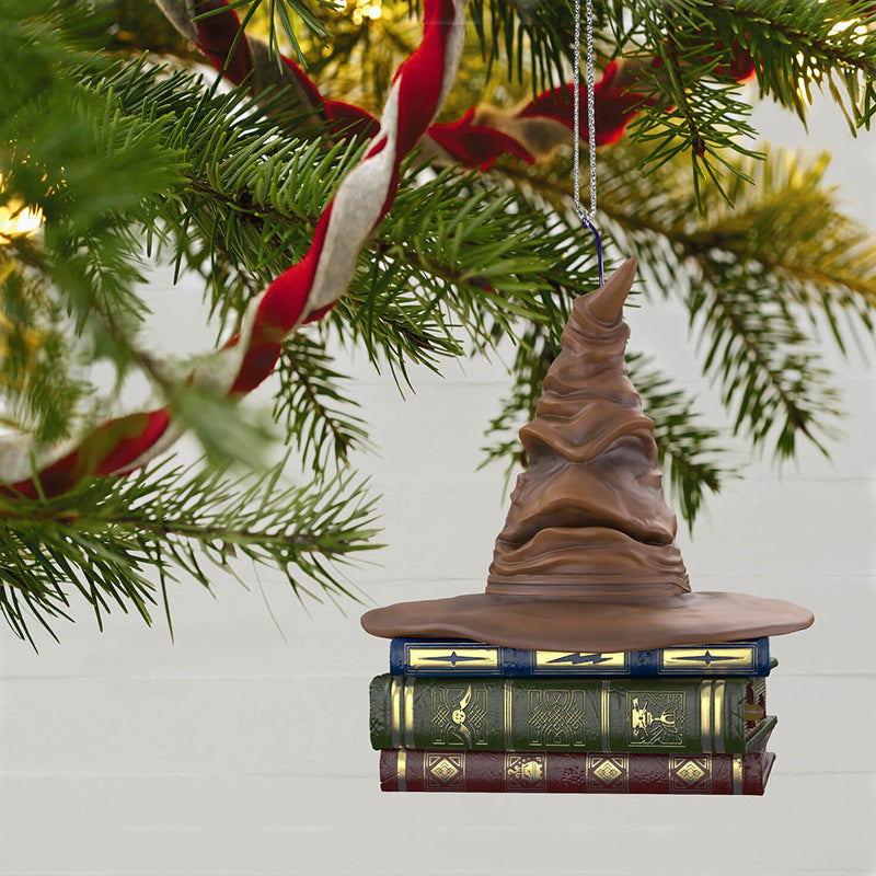 Sounding Magic Hats Decor Iconic Souvenirs Decorative Resin Crafts