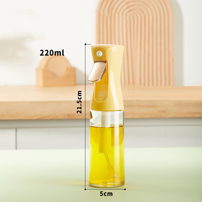 Copia de pulverizador de doble tubo de vidrio, botella de spray de atomización, hervidor de spray, barbacoa, freidora de aire de cocina