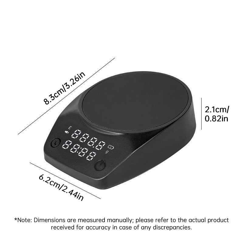 Copy of Lightweight Digital Coffee Dosing Cup, Rechargeable LED Weighing Cup for Espresso