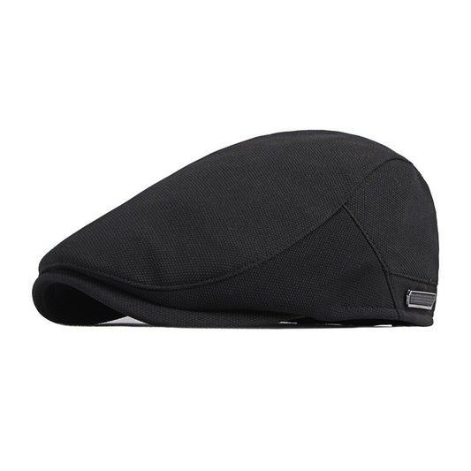 Outdoor casual artist hat versatile sun shading duckbill hat