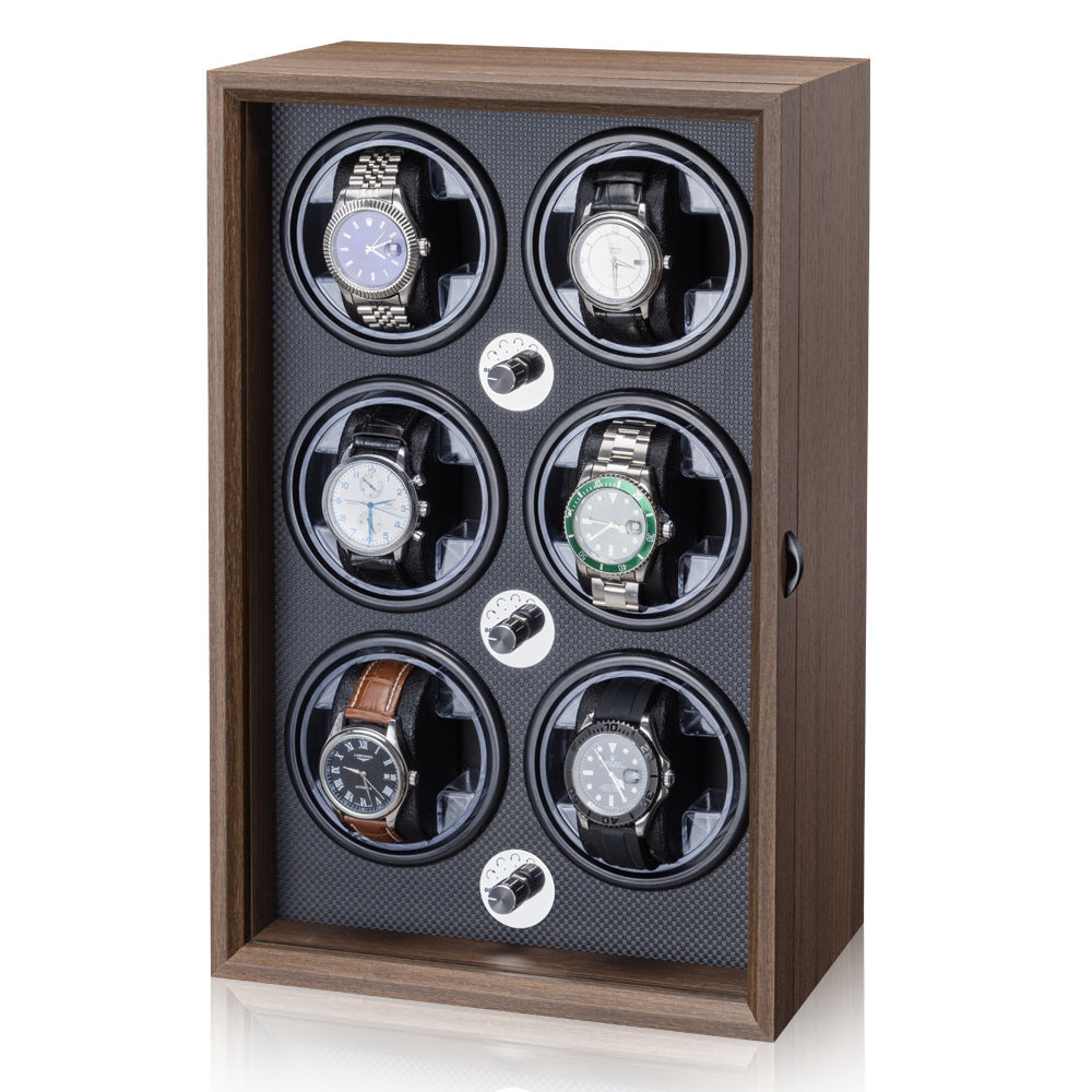 High-End Automatic Mechanical Watch Winder Single Watch Pillow Electric Watch Box Quiet Home Use