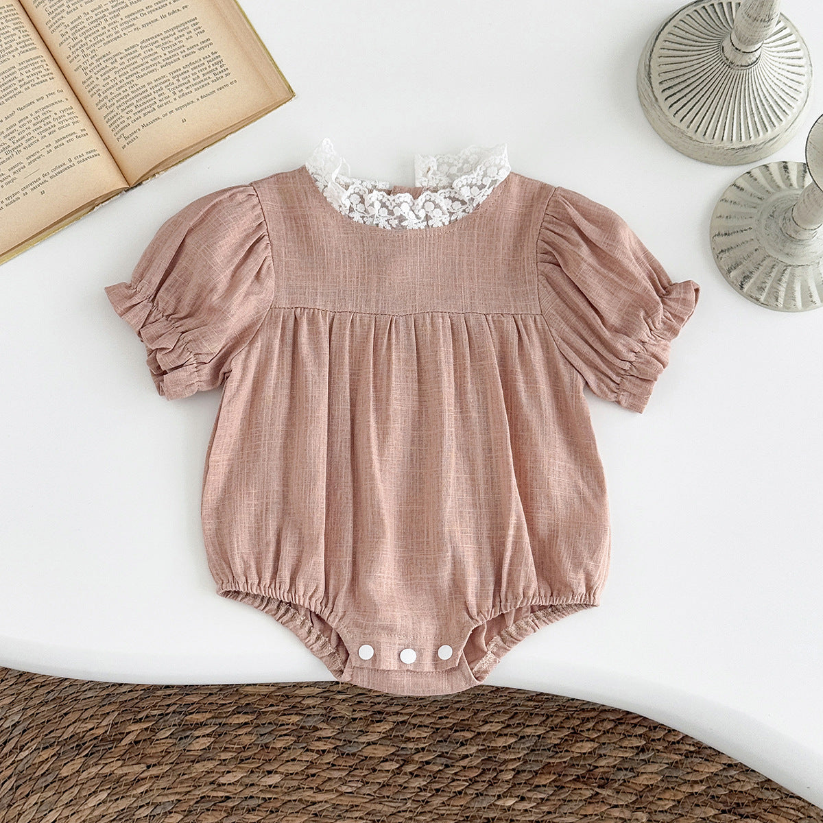 Summer pure cotton climbing clothes long sleeved jumpsuit