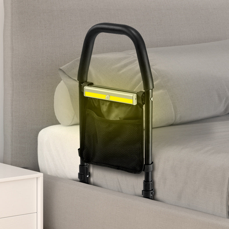 Elderly pregnant women bedside handrails household wake-up assistance anti fall handrails bed guardrails