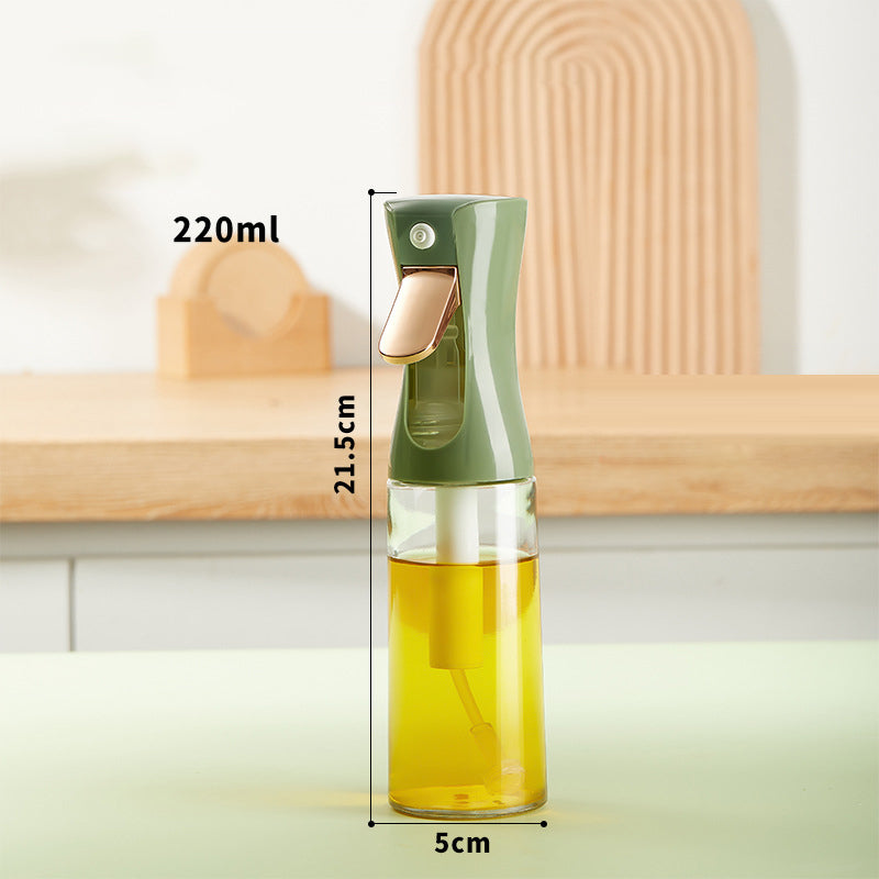 Copia de pulverizador de doble tubo de vidrio, botella de spray de atomización, hervidor de spray, barbacoa, freidora de aire de cocina