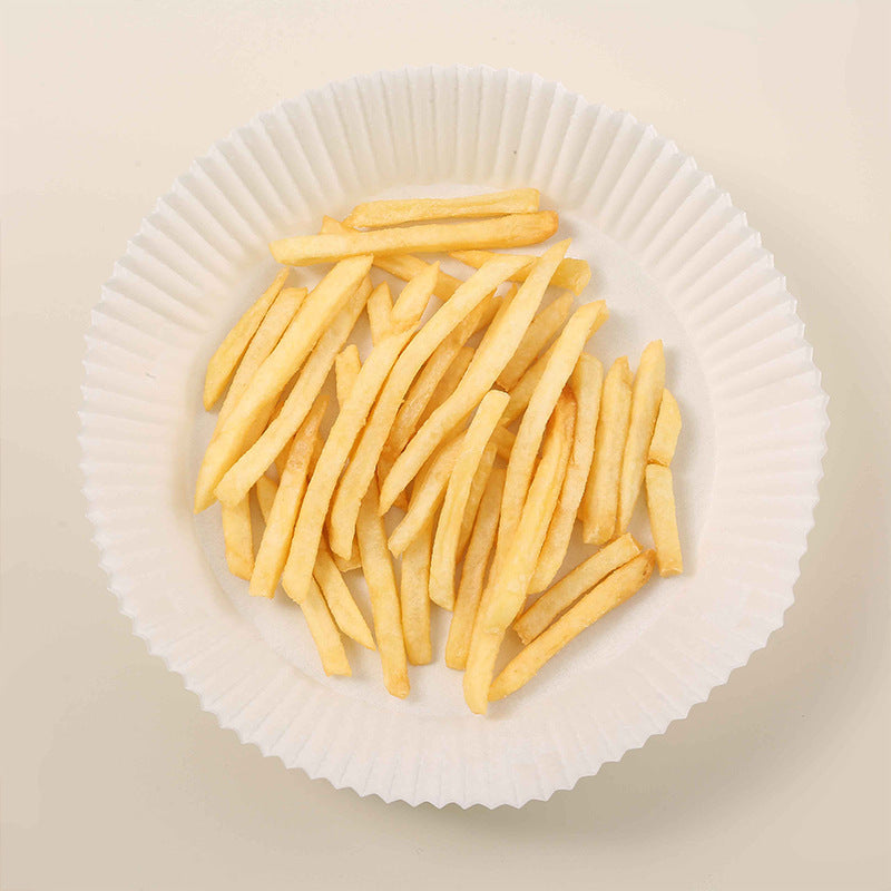 Food-Grade Air Fryer Special Paper Oil-Absorbing Paper Pad Paper Household Food Silicone Oil Paper Baking Paper Tray