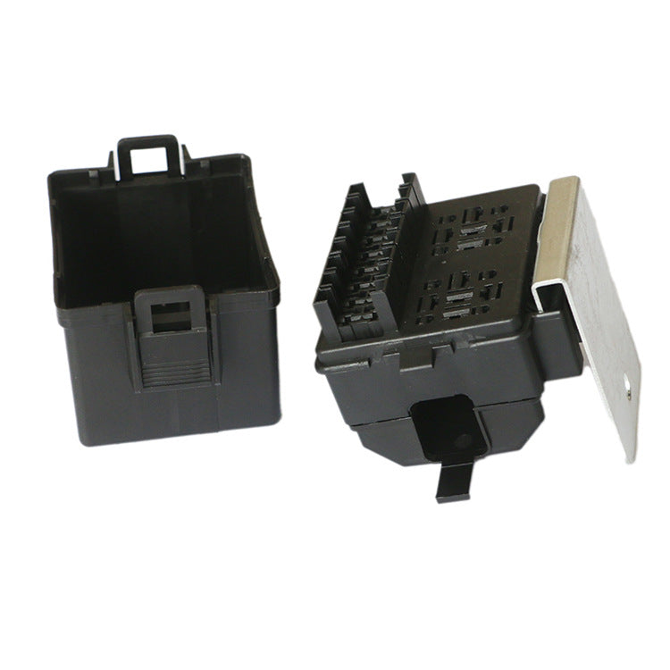 Insurance ribbon 2-way relay fuse box