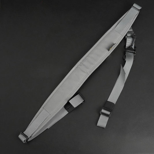 Copia de la correa táctica de rifle QD, correa ajustable de 2 puntos para pistola de aire, correa de nailon de liberación rápida para caza con M4 AK
