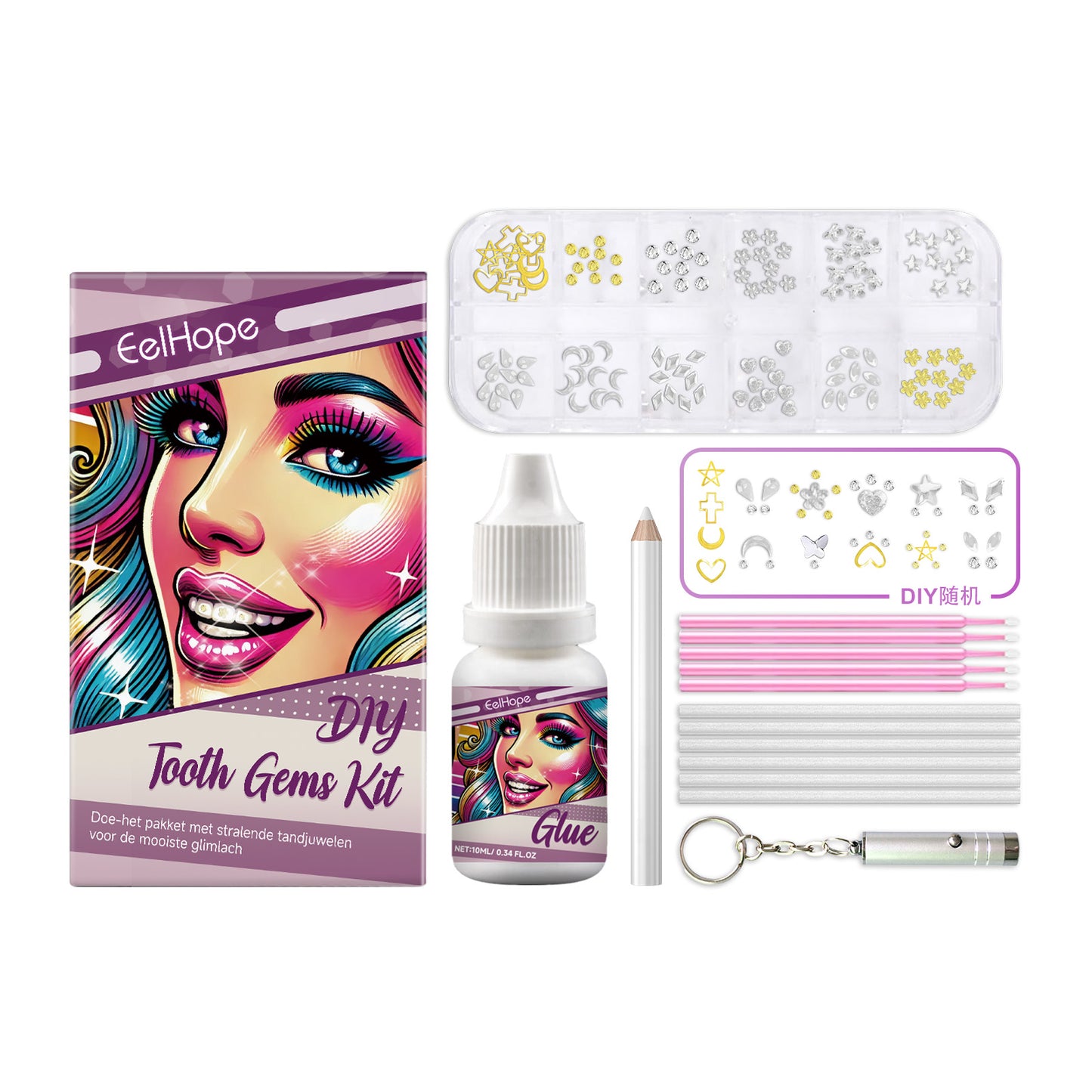 Diy Fashion Dental Set Creative Diy Fashion Dental Set Smile Confidence Dental Drill Set