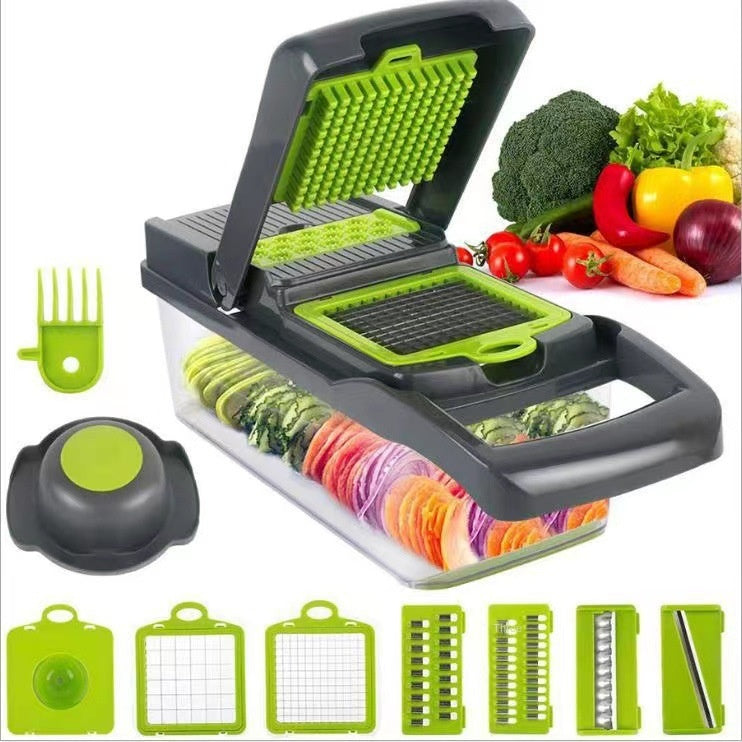 Copy of Multifunctional Vegetable Chopper Kitchen Dicer Grater Shredder Set Vegetable Cutter