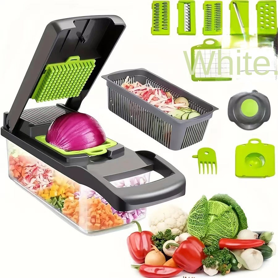 Copy of Multifunctional Vegetable Chopper Kitchen Dicer Grater Shredder Set Vegetable Cutter