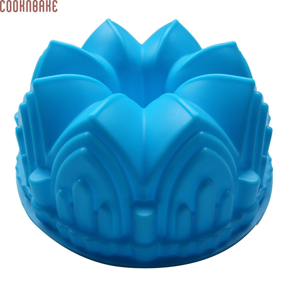 DIY Silicone Big Cake Mold Cartoon Flower DIY Baking Tool