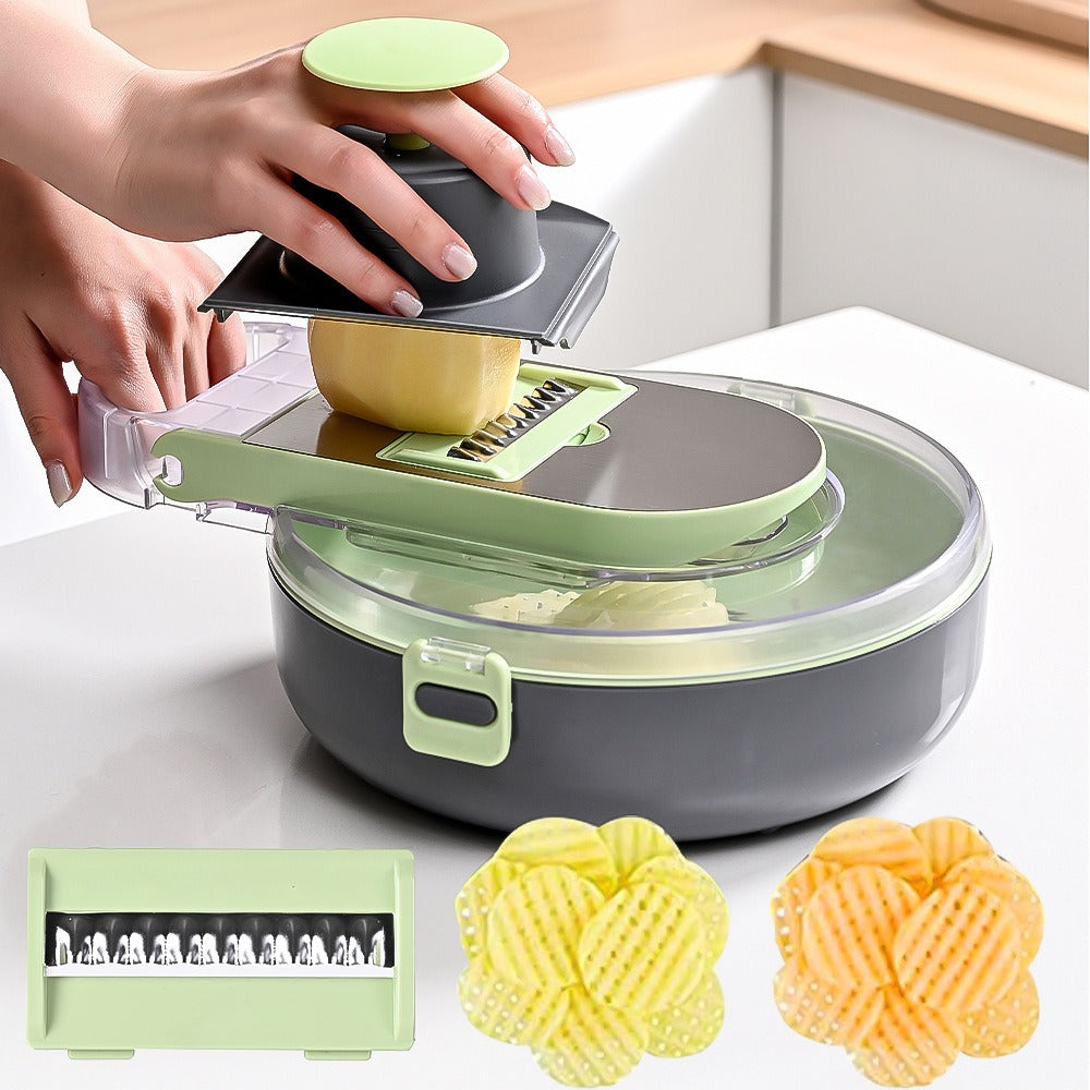 Copy of Hot Selling Vegetable Chopper Slicer  Veggie Dicer Cutter for Onion Tomato Potato Food Chopper with Draining