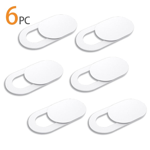 Copy of 6Pcs/lot  WebCam Cover Shutter Magnet Slider Plastic For iPhone Web Laptop PC For iPad Tablet Camera Mobile Phone Privacy Sticker