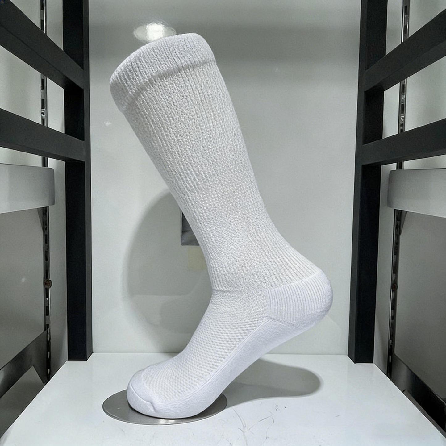 Thin elastic socks