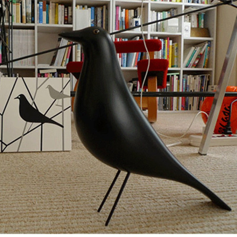 Creative decorative resin crafts ornaments for birds