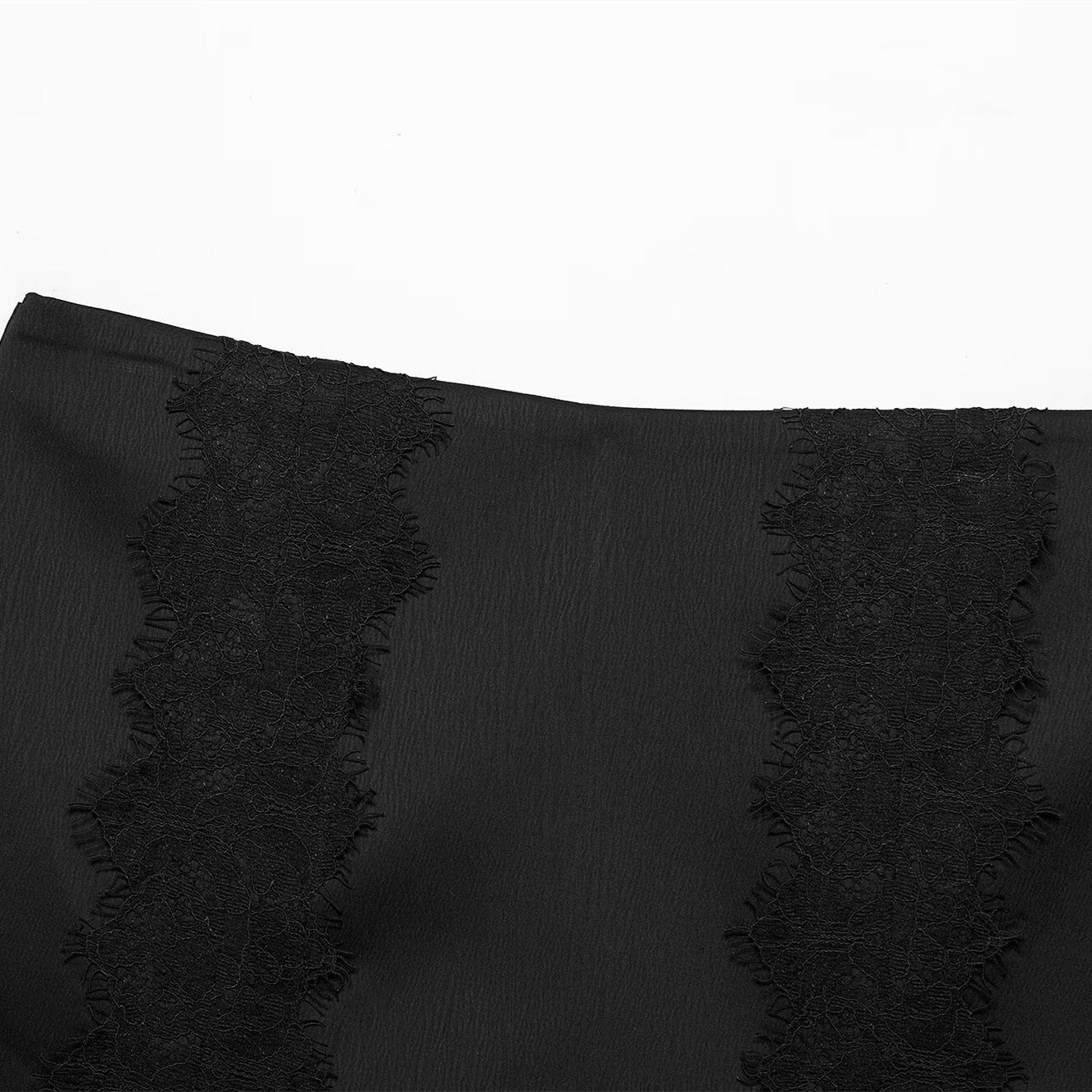 Spicy girl lace slit skirt mini half pants