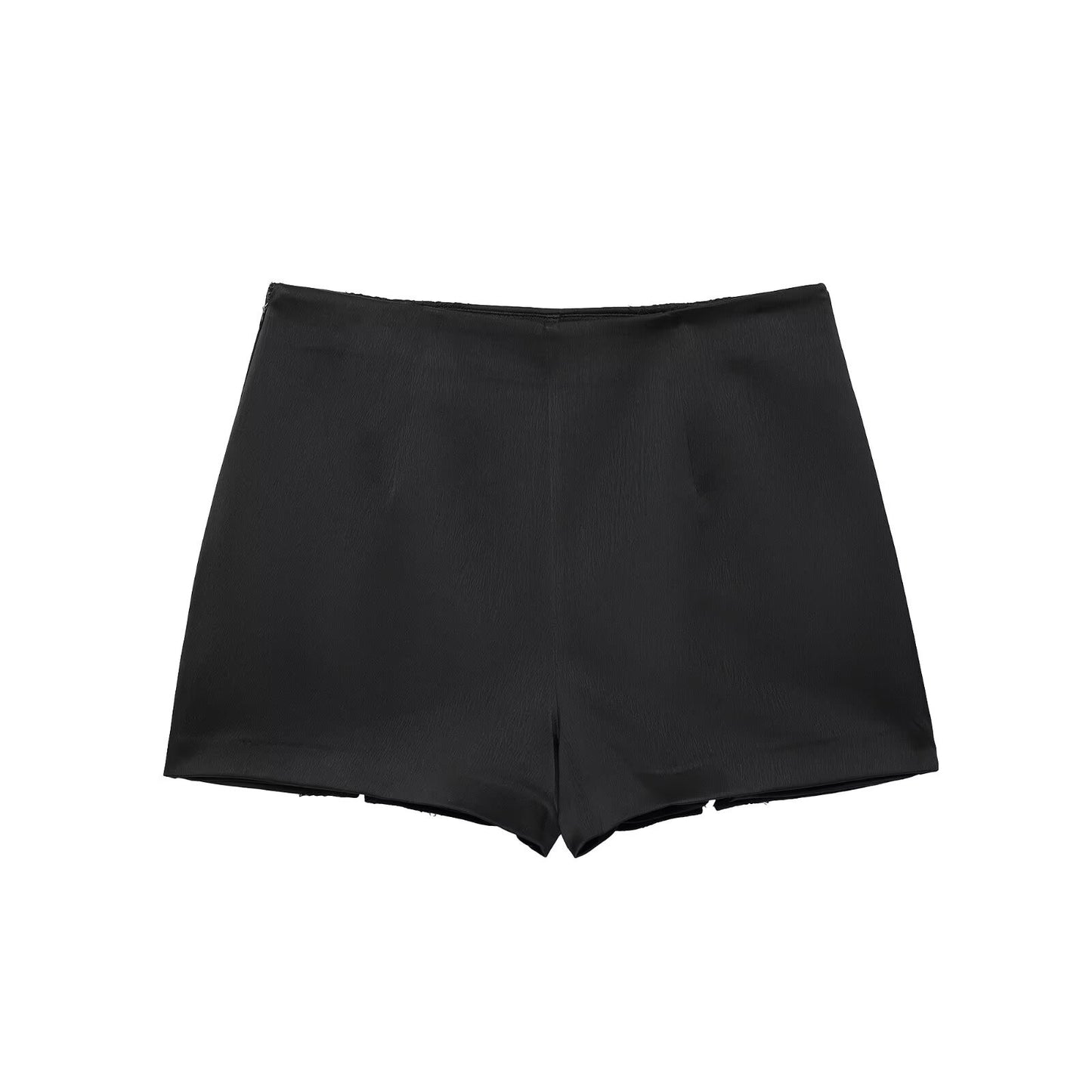 Spicy girl lace slit skirt mini half pants