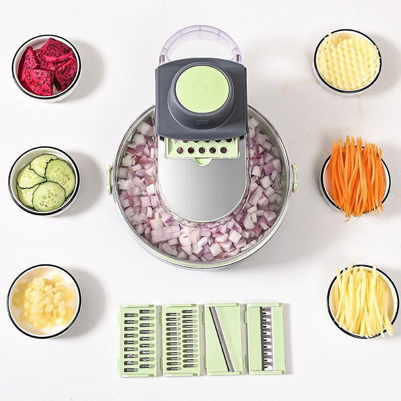 Copy of Hot Selling Vegetable Chopper Slicer  Veggie Dicer Cutter for Onion Tomato Potato Food Chopper with Draining