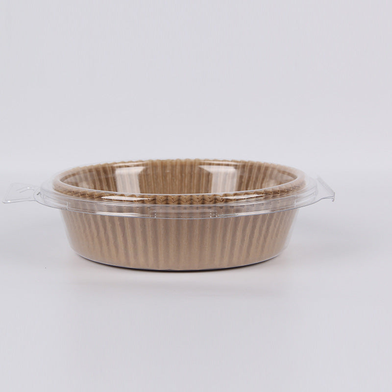 Air fryer special oil proof paper pad circular oil proof baking tray paper