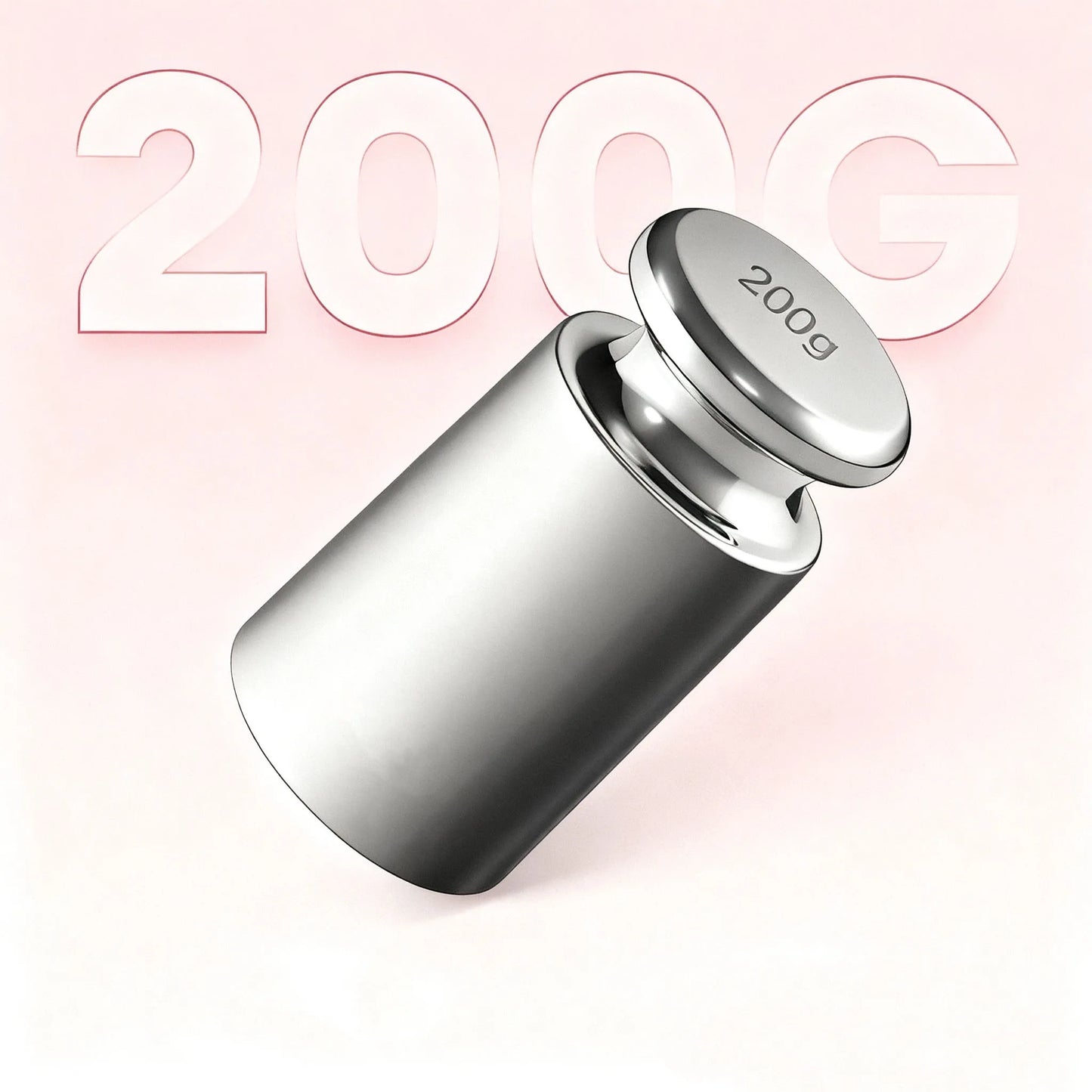 100g 200g 500g Precision Calibration Set Stainless Steel Weights Chrome-Plated Scale Weights Set Household Kitchen Tools Calibration Professional Laboratory Supplies