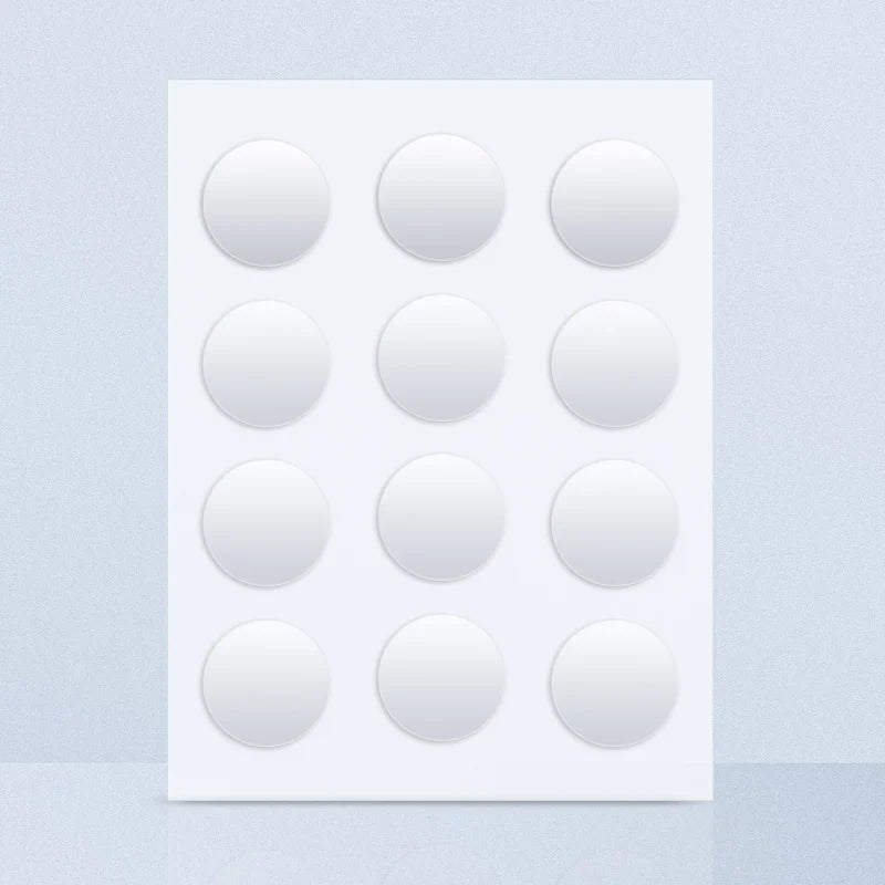 Clear Acrylic Double-Sided Tape Traceless Nano Adhesive Dots, Waterproof EVA for Balloons Car Plastic Glass Metal Drywall etc