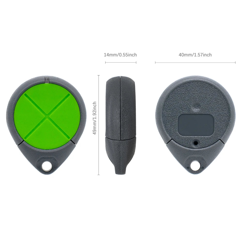 For Merlin E970M Garage Door Remote E945 E950 4 Button Security+ 2.0 Roller Door Gate Operator Opener Rolling Code