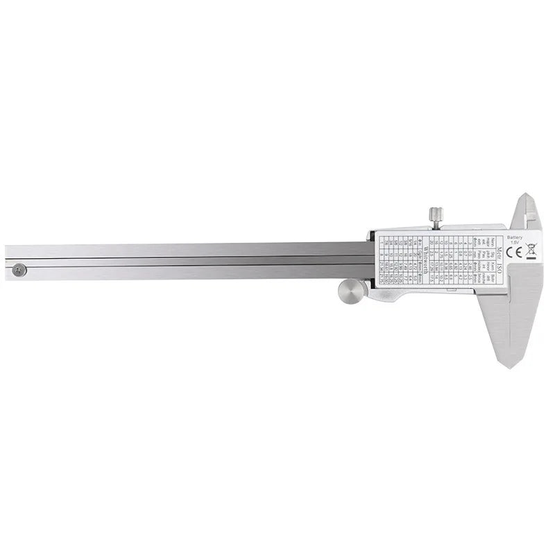 ET50 6-Inch 150mm Digital Stainless Steel Caliper High Precision Electronic Vernier Caliper Measure in Fraction/MM/Inch 0.01mm