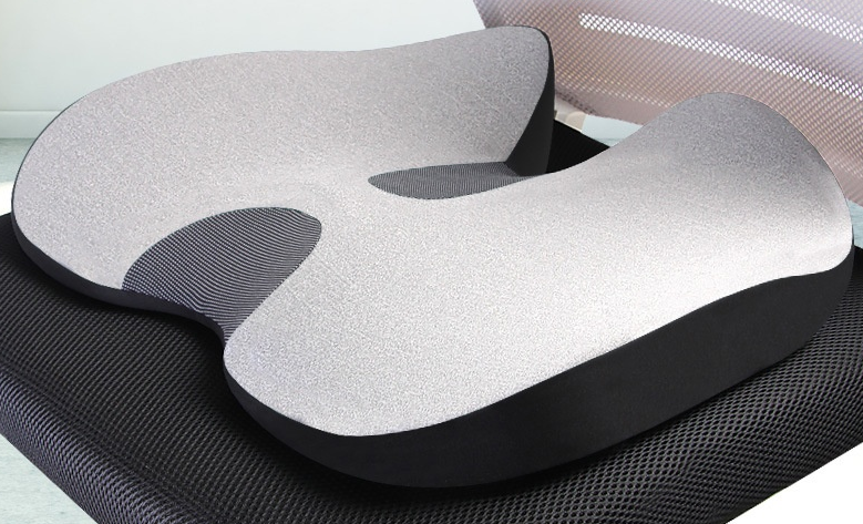 Memory Foam Seat Cushion for Office Chair,Student Desk Butt Pad with Comfortable Support